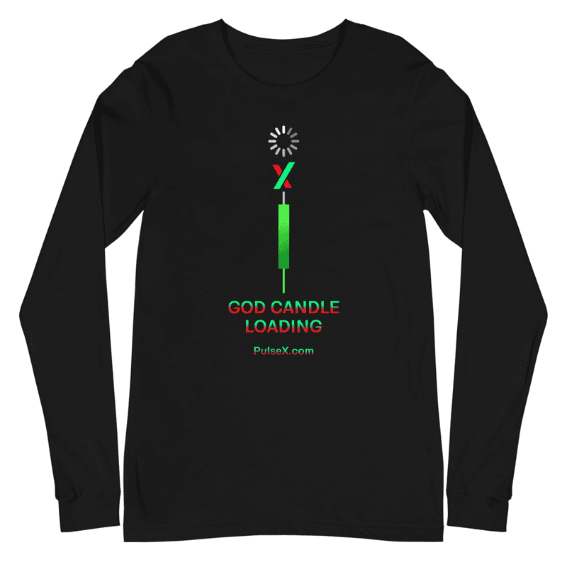 PulseX GOD CANDLE Unisex Long Sleeve Shirt
