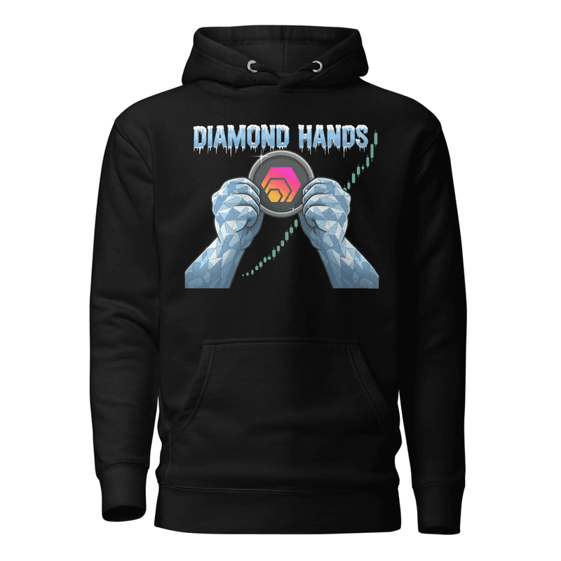 HEX Diamond Hands Unisex Hoodie
