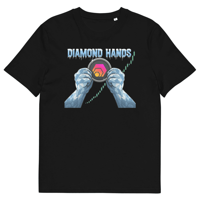 HEX Diamond Hands Unisex T-Shirt