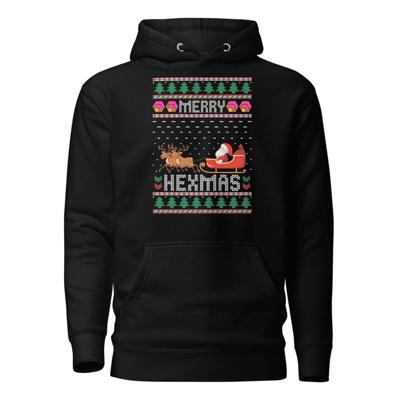 Merry HEXmas Unisex Hoodie