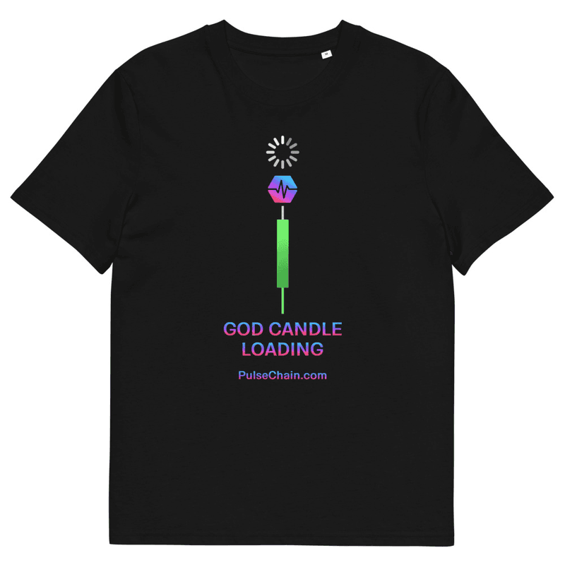 PulseChain GOD CANDLE Unisex T-Shirt