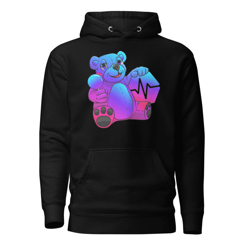PulseChain Bear Unisex Hoodie