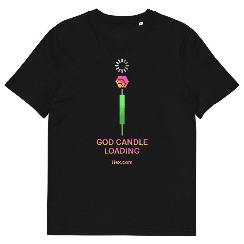 HEX GOD CANDLE Unisex T-Shirt