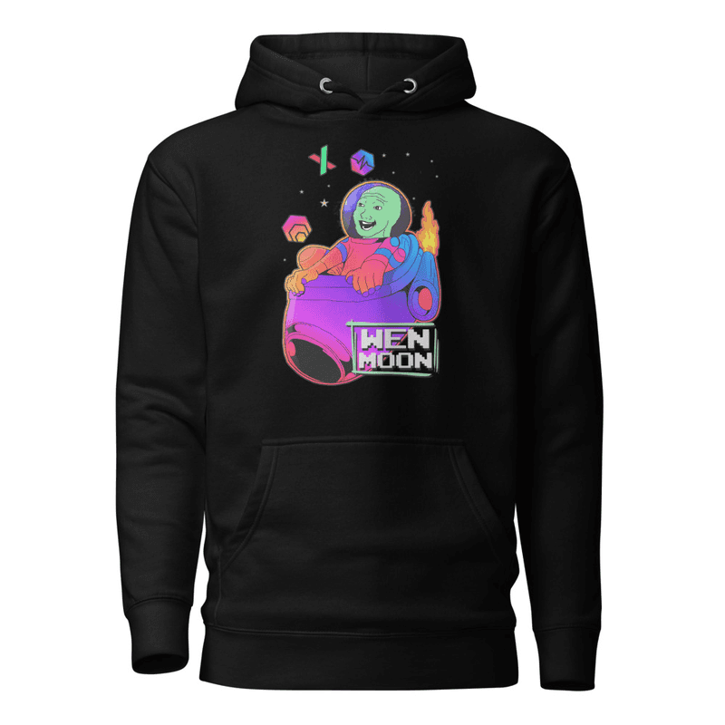 Wen Moon Wojak Unisex Hoodie
