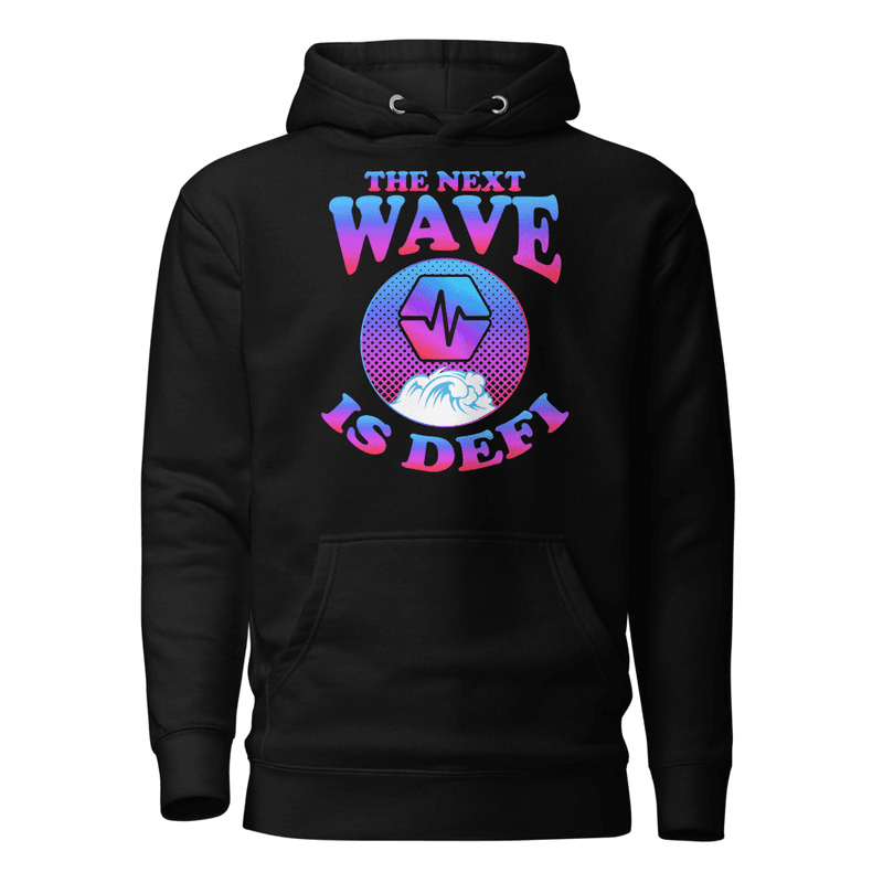 Defi Wave Unisex Hoodie