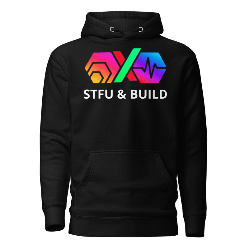 STFU & BUILD Unisex Hoodie