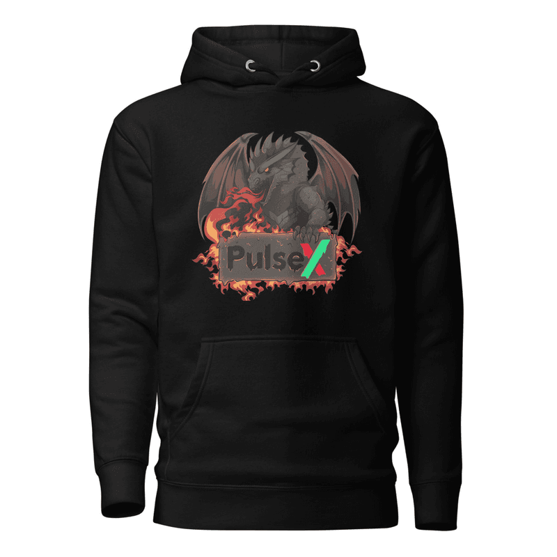 PulseX Draconic Burn 2.0 Unisex Hoodie