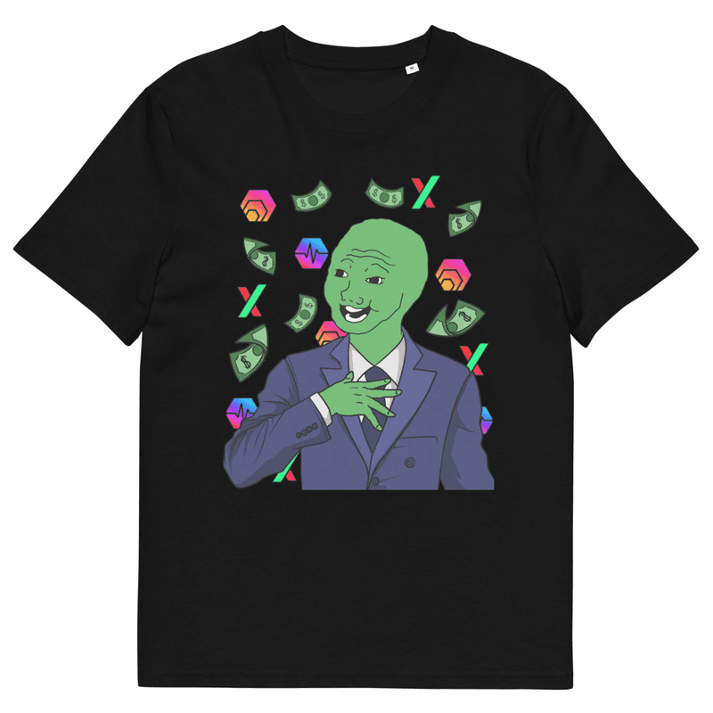 Rich Green Wojak Unisex T-Shirt