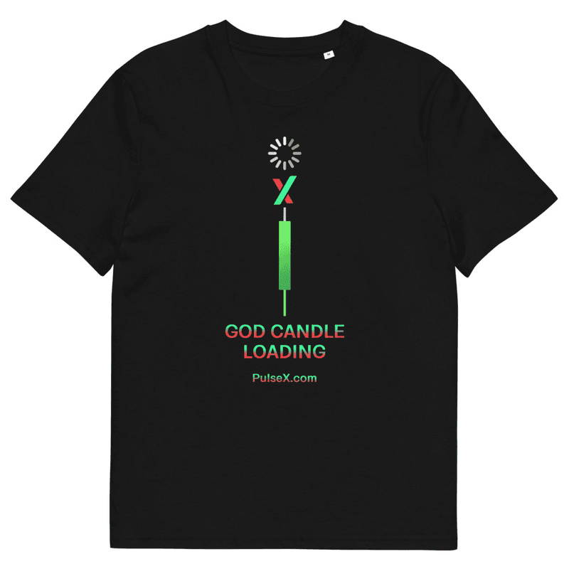 PulseX GOD CANDLE Unisex T-Shirt