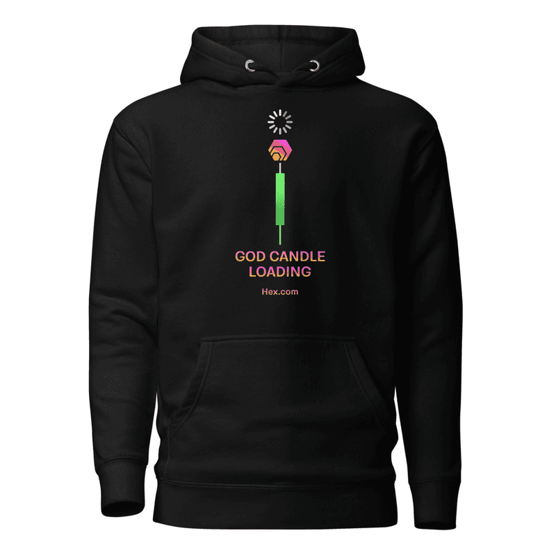 HEX GOD CANDLE Unisex Hoodie