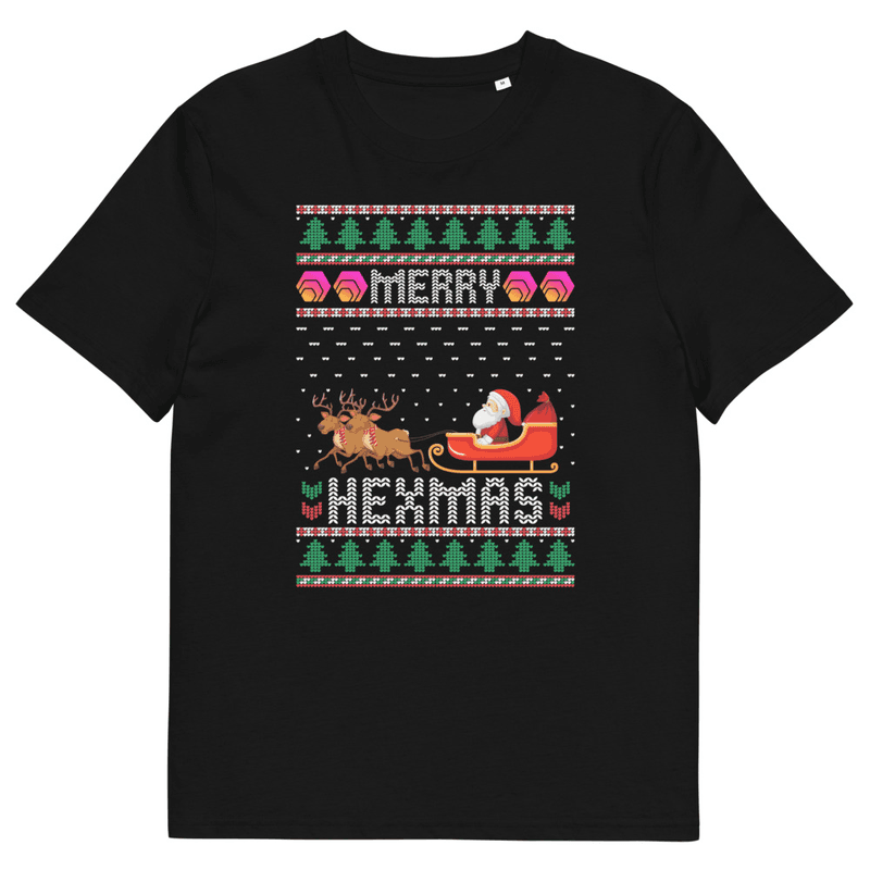 Merry HEXmas Unisex T-Shirt