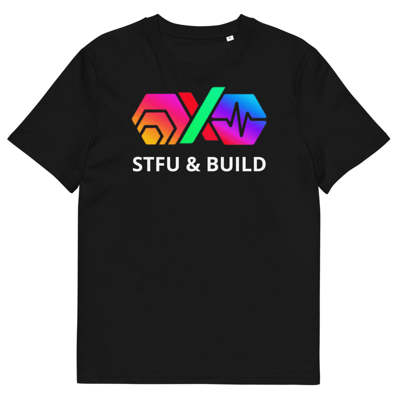STFU & BUILD Unisex T-Shirt