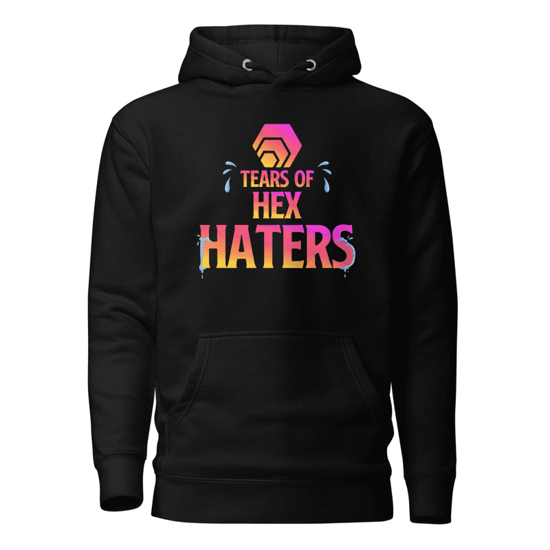 HEX Tears Unisex Hoodie