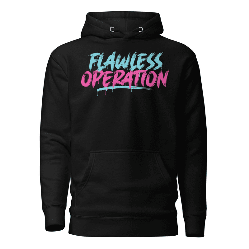 Flawless Operation 5555 Unisex Hoodie