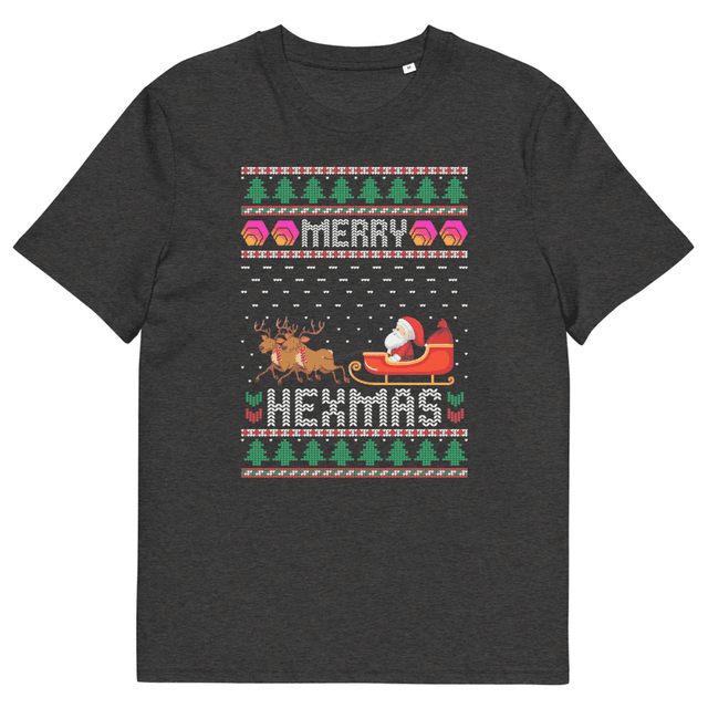 Dark Heather Grey