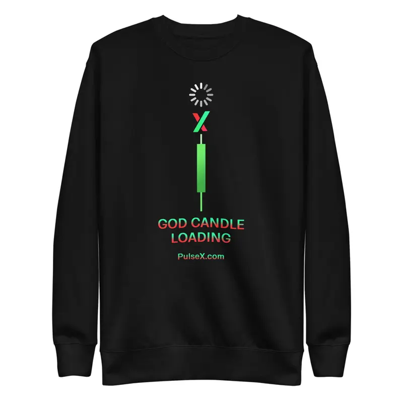 PulseX GOD CANDLE Unisex Sweatshirt