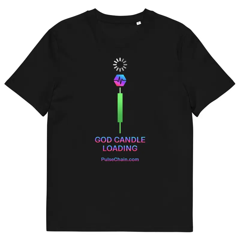 PulseChain GOD CANDLE Unisex T-Shirt