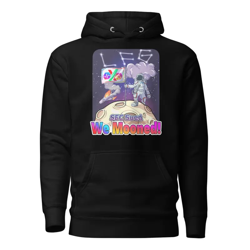 Sued & Mooned Unisex Hoodie