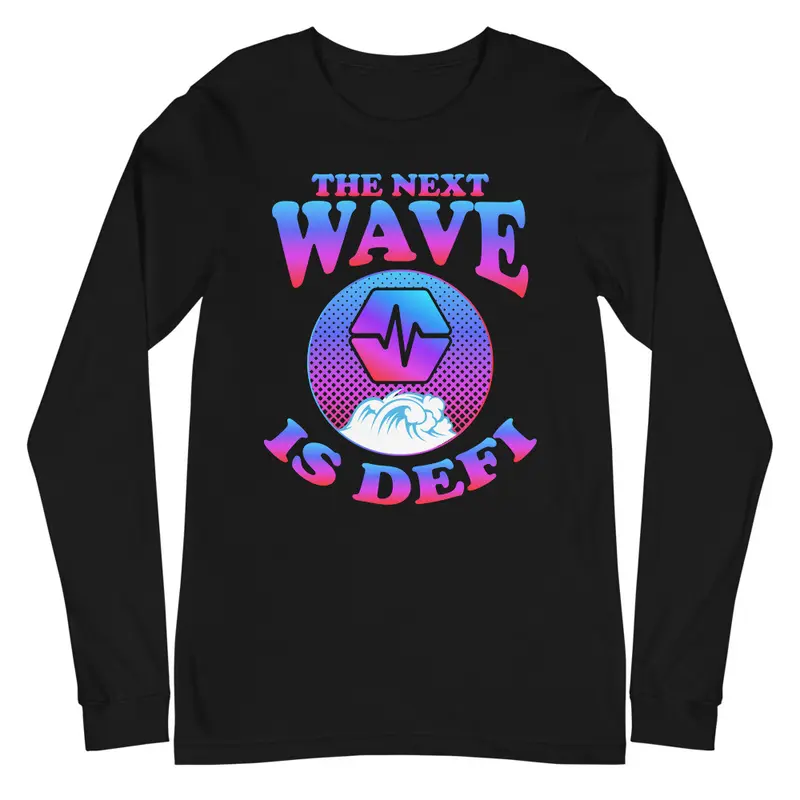 Defi Wave Unisex Long Sleeve Shirt