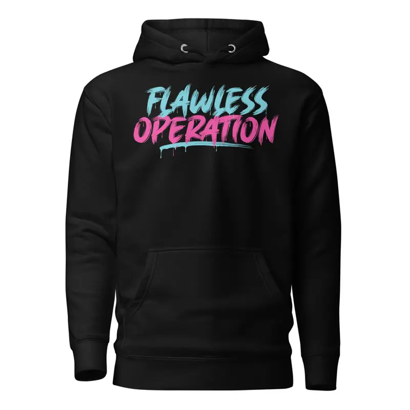 Flawless Operation 5555 Unisex Hoodie
