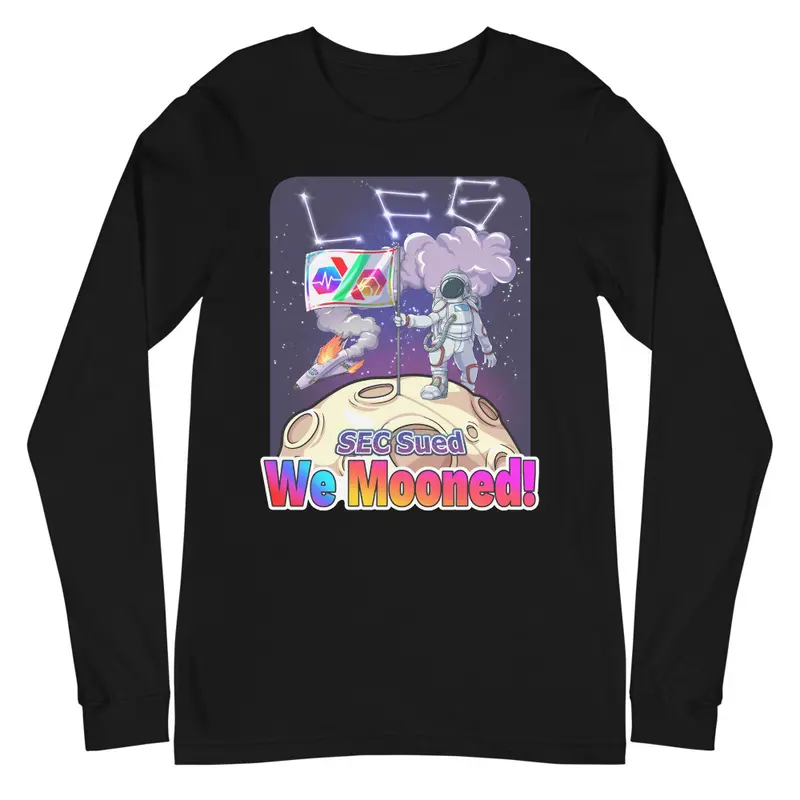 Sued & Mooned Unisex Long Sleeve Shirt