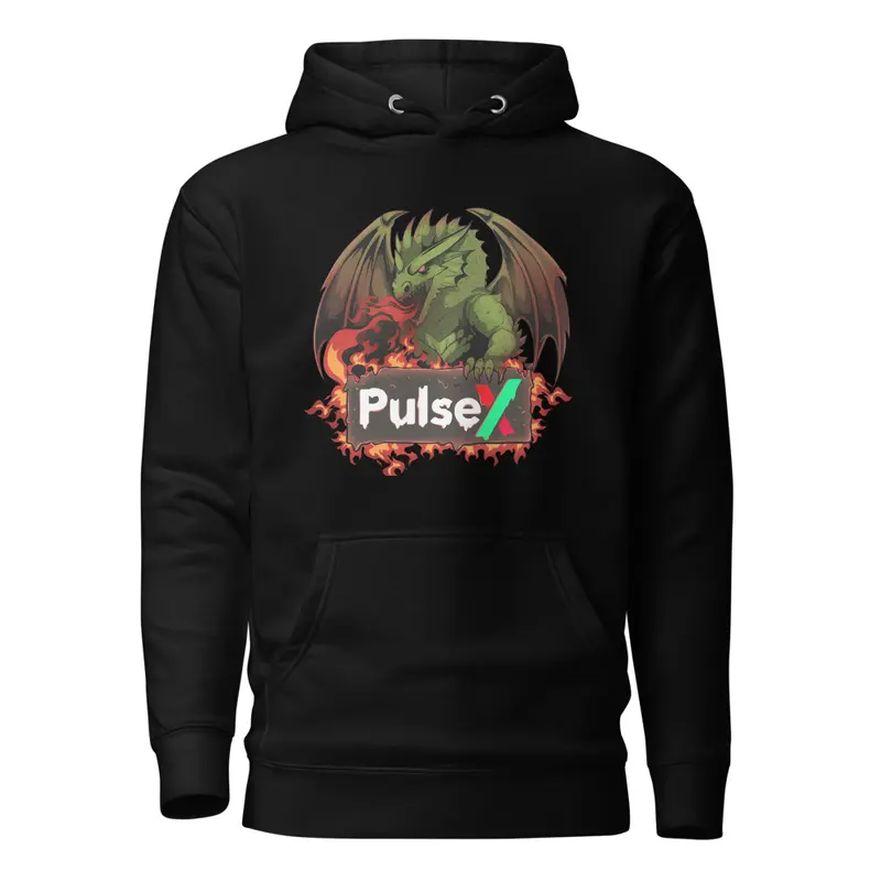 PulseX Draconic Burn Unisex Hoodie