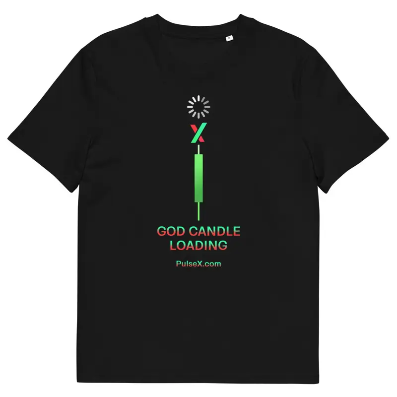 PulseX GOD CANDLE Unisex T-Shirt