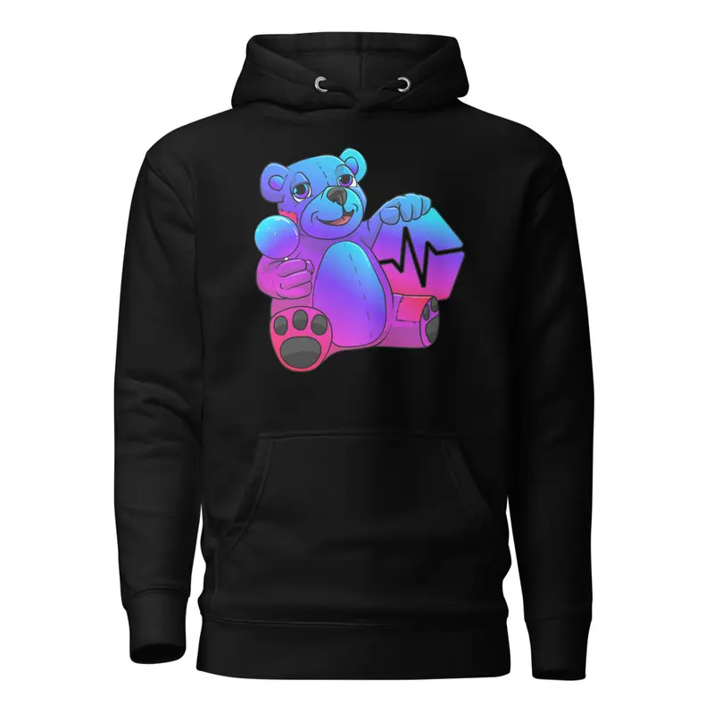 PulseChain Bear Unisex Hoodie