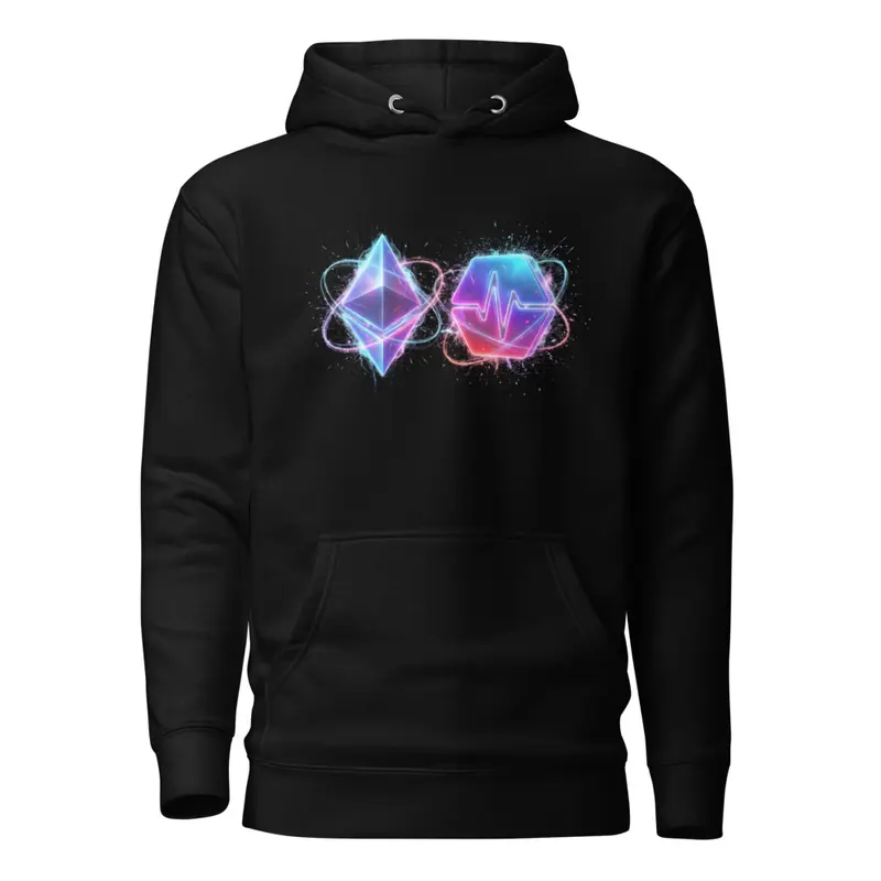 Chain Reaction Unisex Hoodie