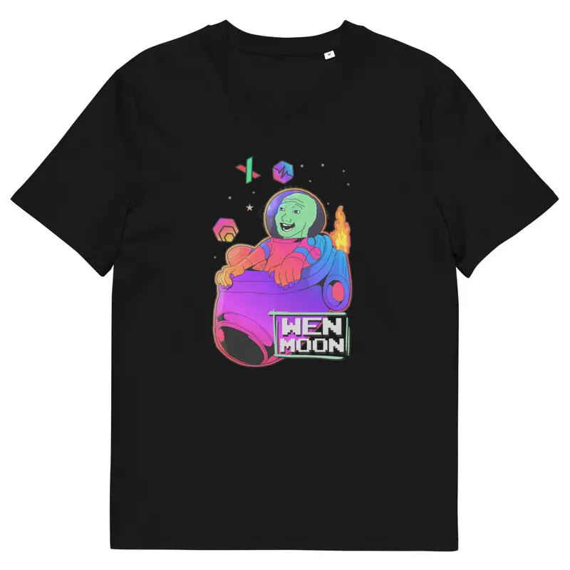 Wen Moon Wojak Unisex T-Shirt